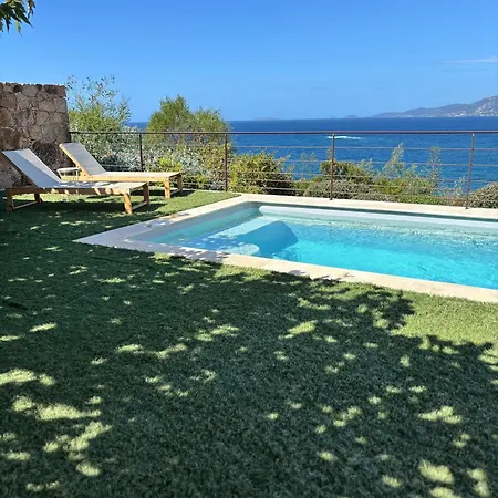 Du Maquis Avec Piscine - Porticcio - Proche 빌라 *