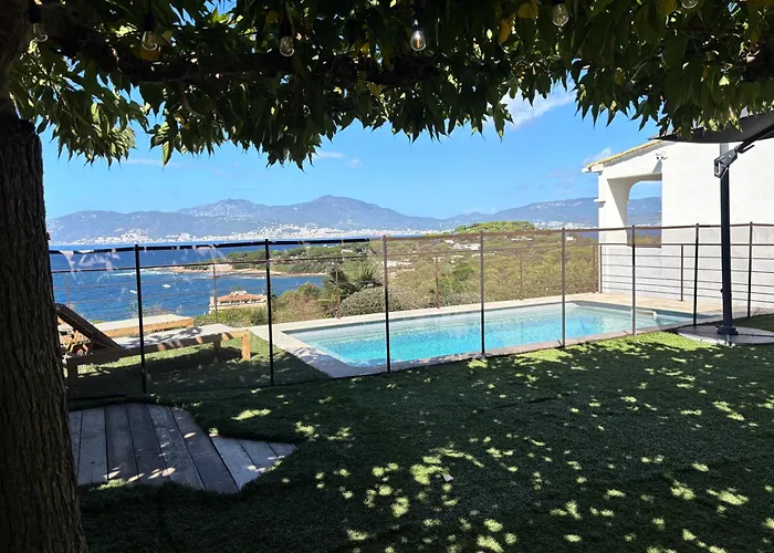 Du Maquis Avec Piscine - Porticcio - Proche Grosseto-Prugna