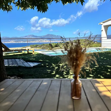 Вилла Du Maquis Avec Piscine - Porticcio - Proche Grosseto-Prugna