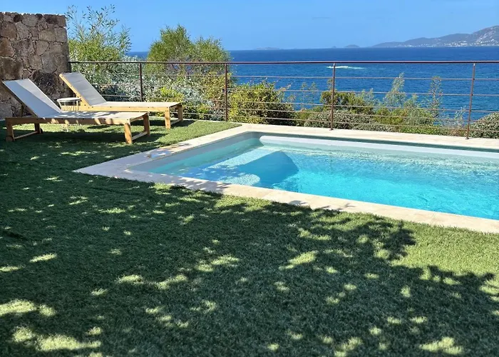 Du Maquis Avec Piscine - Porticcio - Proche Villa *