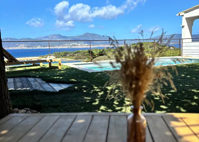 Villa Du Maquis Avec Piscine - Porticcio - Proche Grosseto-Prugna