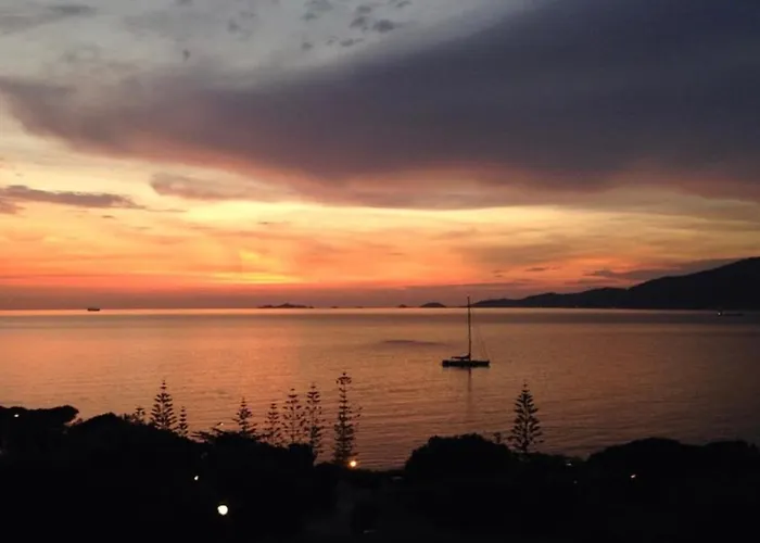 Du Maquis Avec Piscine - Porticcio - Proche Villa