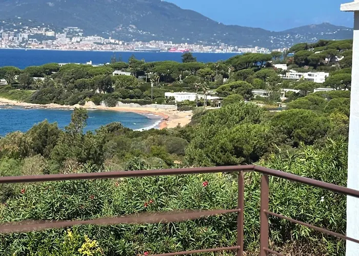 Du Maquis Avec Piscine - Porticcio - Proche Villa Grosseto-Prugna